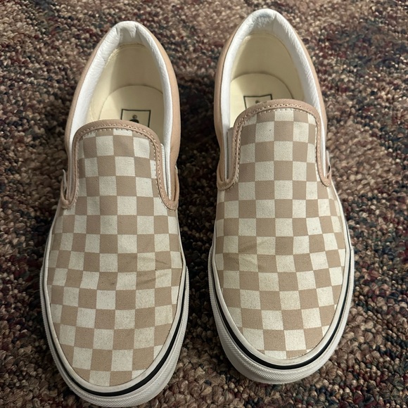 Women’s Vans slip on shoes - Picture 1 of 3